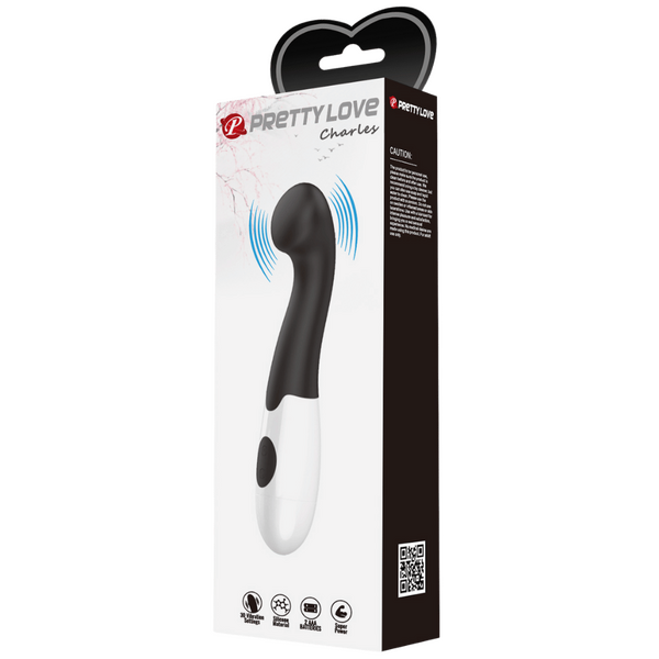 Charles Classic – Stylish Silicone Vibrator with Bulbous Head > Vibrators > Ladies > Rabbit - Tophatter Daily Deals