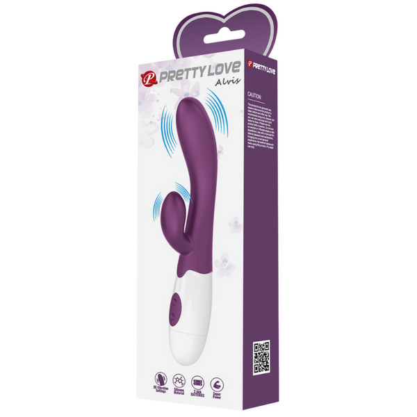 Alvis – Rabbit Vibrator with Dual Motors and 30 Vibration Functions > Vibrators > Ladies > Rabbit - Tophatter Daily Deals
