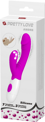 Andre – Vibrator > Vibrators > G-Spot - Tophatter Daily Deals