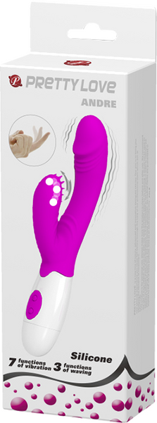 Andre – Vibrator > Vibrators > G-Spot - Tophatter Daily Deals