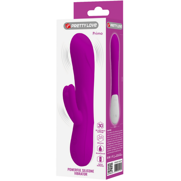 Primo Powerful Silicone Vibrator > Vibrators > Ladies > Rabbit - Tophatter Daily Deals
