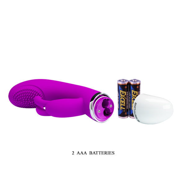 Pretty Love Christ Rabbit Vibrator – Silicone 3 Tickling and 7 Vibration Functions Vibrator > Vibrators > Ladies > Rabbit - Tophatter Daily Deals