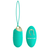 Rechargeable Jessica – Multi-Speed Remote-Controlled Silicone Egg Vibrator with 12 Vibration Settings > Sex Toys For Ladies > Vibrating Eggs - Tophatter Daily Deals