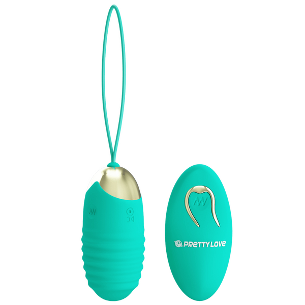Rechargeable Jessica – Multi-Speed Remote-Controlled Silicone Egg Vibrator with 12 Vibration Settings > Sex Toys For Ladies > Vibrating Eggs - Tophatter Daily Deals