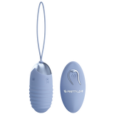 Rechargeable Jessica – Multi-Speed Remote-Controlled Silicone Egg Vibrator with 12 Vibration Settings > Sex Toys For Ladies > Vibrating Eggs - Tophatter Daily Deals