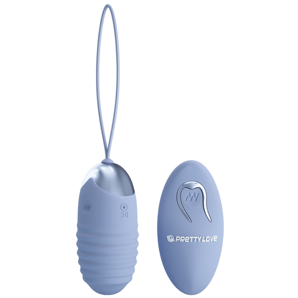 Rechargeable Jessica – Multi-Speed Remote-Controlled Silicone Egg Vibrator with 12 Vibration Settings > Sex Toys For Ladies > Vibrating Eggs - Tophatter Daily Deals