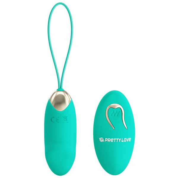 Rechargeable Julia – Multi-Speed Remote-Controlled Egg Vibrator with 12 Vibration Settings > Sex Toys For Ladies > Vibrating Eggs - Tophatter Daily Deals