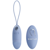 Rechargeable Julia – Multi-Speed Remote-Controlled Egg Vibrator with 12 Vibration Settings > Sex Toys For Ladies > Vibrating Eggs - Tophatter Daily Deals