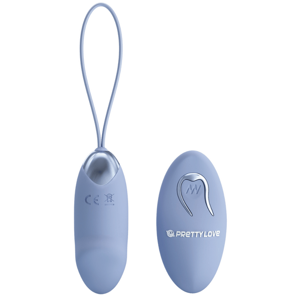 Rechargeable Julia – Multi-Speed Remote-Controlled Egg Vibrator with 12 Vibration Settings > Sex Toys For Ladies > Vibrating Eggs - Tophatter Daily Deals