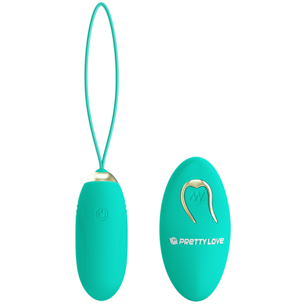 Rechargeable Jenny – Multi-Speed Remote-Controlled Egg Vibrator with 12 Vibration Settings > Sex Toys For Ladies > Vibrating Eggs - Tophatter Daily Deals