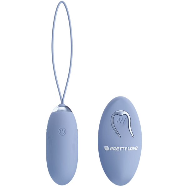 Rechargeable Jenny – Multi-Speed Remote-Controlled Egg Vibrator with 12 Vibration Settings > Sex Toys For Ladies > Vibrating Eggs - Tophatter Daily Deals