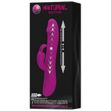 Natural Motion Thrusting – Rechargeable Silicone Rabbit Vibrator with 7 Functions > Vibrators > Ladies > Rabbit - Tophatter Daily Deals