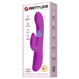 Rechargeable Anthony – Silicone Clit Suction Rabbit Vibrator With Curved Shaft And Thicker Tip > Vibrators > Ladies > Rabbit Multi - Tophatter Daily Deals