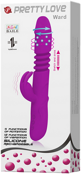 Ward Rechargeable Vibrator > Vibrators > Ladies > Rabbit Multi - Tophatter Daily Deals