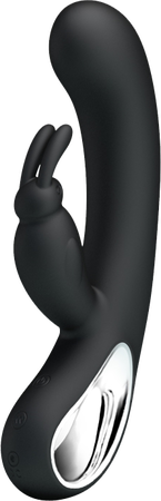 Rechargeable Webb – Dual Motor Rabbit Vibrator > Vibrators > Ladies > Rabbit - Tophatter Daily Deals
