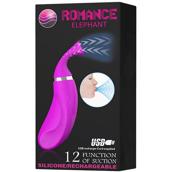 Rechargeable Romance Elephant – Rechargeable Vibrator > Vibrators > Ladies > Clitoral Vibrators and Stimulators - Tophatter Daily Deals