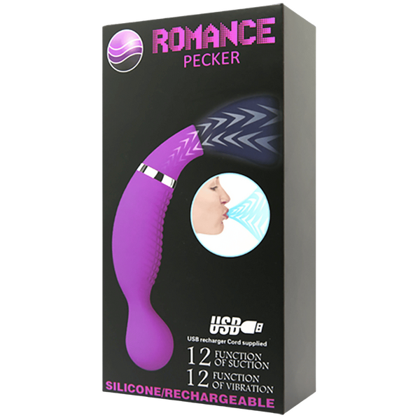 Romance Pecker – Rechargeable Vibrator > Vibrators > Ladies > Clitoral Vibrators and Stimulators - Tophatter Daily Deals