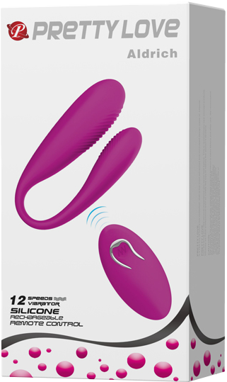 Aldrich Rechargeable Vibrator > Vibrators > Ladies > Clitoral Vibrators and Stimulators - Tophatter Daily Deals