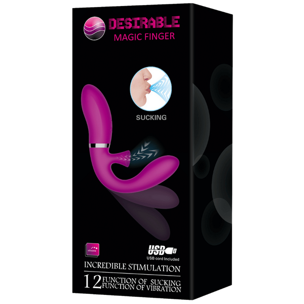 Desirable Magic Finger – Finger Vibrator > Vibrators > Finger Vibrators - Tophatter Daily Deals