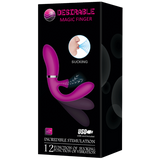 Desirable Magic Finger – Finger Vibrator > Vibrators > Finger Vibrators - Tophatter Daily Deals
