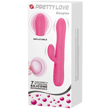 Inflatable Dennis – Rechargeable Vibrator with Angled Tip > Vibrators > Ladies > Rabbit Multi - Tophatter Daily Deals