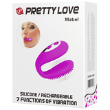 Rechargeable Mabel – Silicone Oral Sex Stimulator > Vibrators > Unconventional - Tophatter Daily Deals