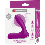 Leonard Inflatable Massager – 12 Mode Inflatable Prostate Massager > Anal Range > Tunnel and Stretchers - Tophatter Daily Deals