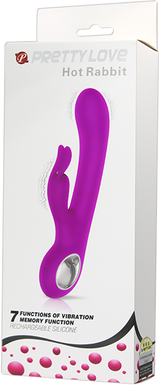 Rechargeable Hot Rabbit – Waterproof Silicone 7 Function Rechargeable Vibrator > Vibrators > Ladies > Rabbit - Tophatter Daily Deals