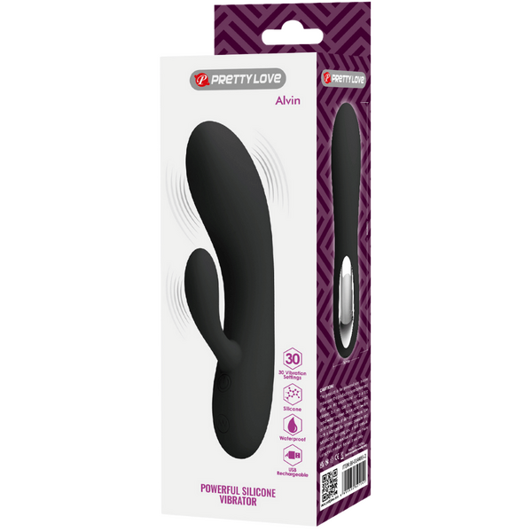 Alvin Rechargeable Vibrator > Vibrators > Ladies > Rabbit - Tophatter Daily Deals