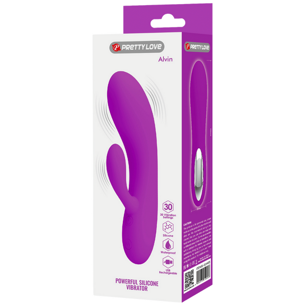 Alvin Rechargeable Vibrator > Vibrators > Ladies > Rabbit - Tophatter Daily Deals