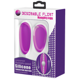 Silicone Naughty Egg – Remote-Controlled Wired Vibrating Egg > Sex Toys For Ladies > Vibrating Eggs - Tophatter Daily Deals