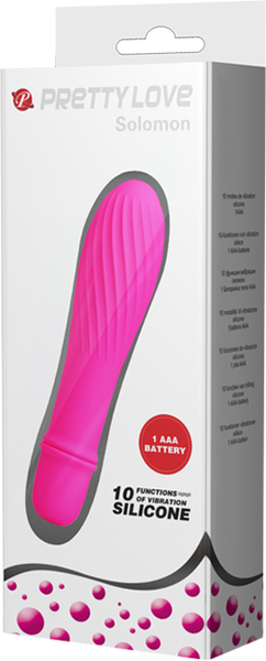 Solomon Mini Vibrator – Silicone Small Vibrator with Swirl Tip > Vibrators > Mini Vibrators - Tophatter Daily Deals