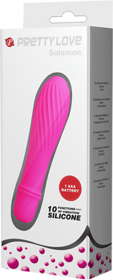Solomon Mini Vibrator – Silicone Small Vibrator with Swirl Tip > Vibrators > Mini Vibrators - Tophatter Daily Deals