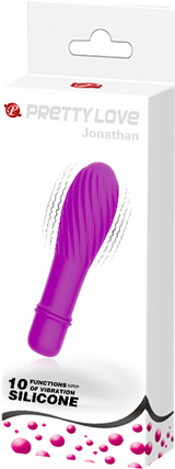 Solomon Mini Vibrator – Silicone Small Vibrator with Swirl Tip > Vibrators > Mini Vibrators - Tophatter Daily Deals
