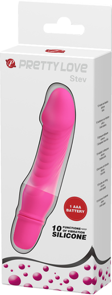 Stev Classic Vibrator – High-Quality Silicone Vibrator > Vibrators > Standard Vibrators - Tophatter Daily Deals