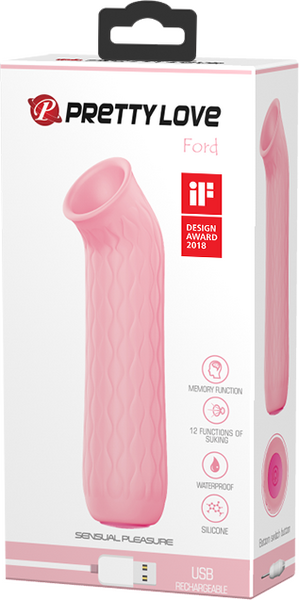 Rechargeable Ford – Medical-Grade Clitoral Sucker with 12 Suction Modes > Sex Toys For Ladies > Clitoral Vibrators and Stimulators - Tophatter Daily Deals