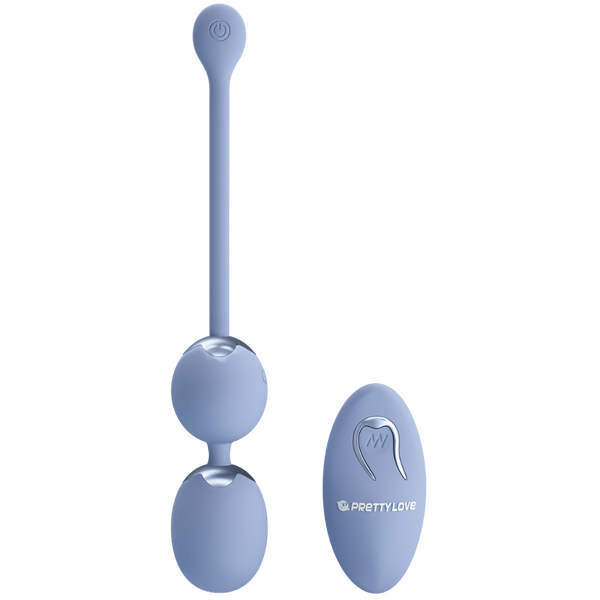 Rechargeable Willie – Remote-Controlled Vibrating Pelvic Floor Exerciser Balls > Sex Toys For Ladies > Kegel Exercise - Tophatter Daily Deals