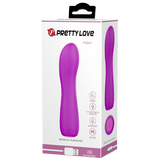 Alice Rechargeable Medical-Grade Silicone Vibrator with 12 Functions and Ergonomic Design > Vibrators > Standard Vibrators - Tophatter Daily Deals
