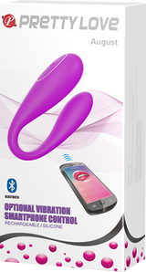 August Clit Stimulator – App-Controlled Rechargeable High-Quality Silicone Clit Stimulator > Sex Toys > Remote Control Toys - Tophatter Daily Deals