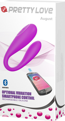 August Clit Stimulator – App-Controlled Rechargeable High-Quality Silicone Clit Stimulator > Sex Toys > Remote Control Toys - Tophatter Daily Deals