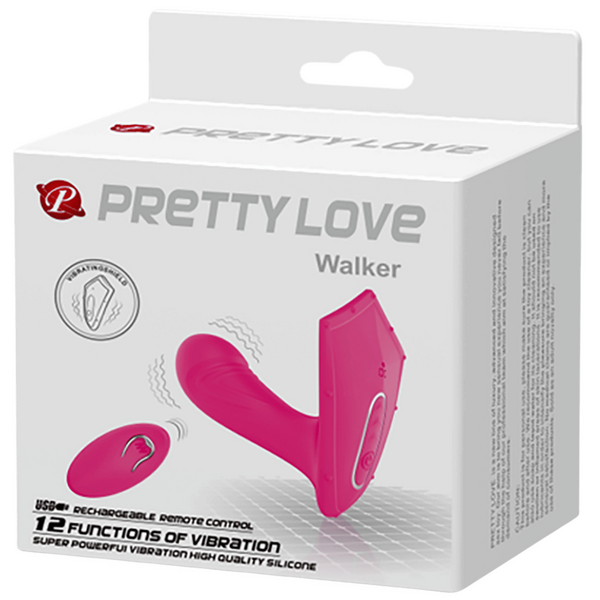 Remote Rechargeable Walker – Luxury Remote-Controlled G-Spot Vibrator > Sex Toys For Ladies > Panty Vibes - Tophatter Daily Deals