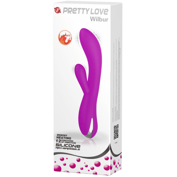 Wilbur Rechargeable Warming Vibrator – Medical-Grade Silicone G-Spot Vibrator > Vibrators > G-Spot - Tophatter Daily Deals