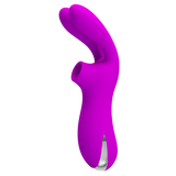 Ralap Sucking and Vibration Dual Action – Waterproof Vibrator with 7 Functions > Vibrators > Ladies > Clitoral Vibrators and Stimulators - Tophatter Daily Deals