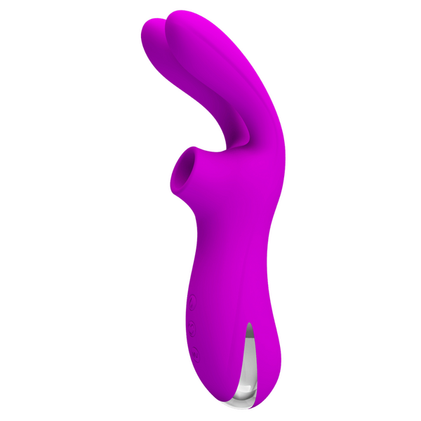Ralap Sucking and Vibration Dual Action – Waterproof Vibrator with 7 Functions > Vibrators > Ladies > Clitoral Vibrators and Stimulators - Tophatter Daily Deals