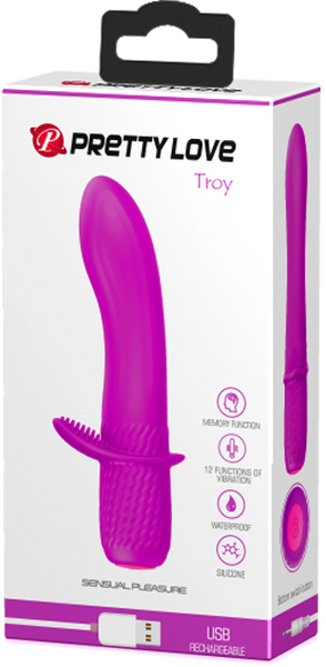 Troy Rechargeable Vibrator > Vibrators > Ladies > Rabbit - Tophatter Daily Deals