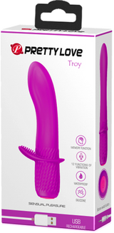 Troy Rechargeable Vibrator > Vibrators > Ladies > Rabbit - Tophatter Daily Deals