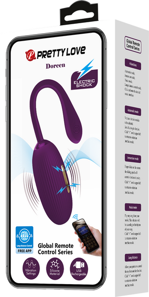 Doreen Byzantium – Rechargeable App Control Egg Vibrator > Sex Toys For Ladies > Vibrating Eggs - Tophatter Daily Deals