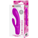 Rechargeable Tim Rabbit Vibrator – Bendable 12-Function G-Spot Vibrator > Sex Toys For Ladies > G-Spot Vibrators - Tophatter Daily Deals