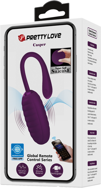 Catalina Byzantium – App-Controlled Vibrating Egg with 12 Vibration Modes > Sex Toys For Ladies > Vibrating Eggs - Tophatter Daily Deals