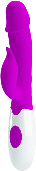 Peter G-Spot Rabbit Vibrator – 30 Function Dual Motor Rabbit Vibrator > Vibrators > Ladies > Rabbit - Tophatter Daily Deals